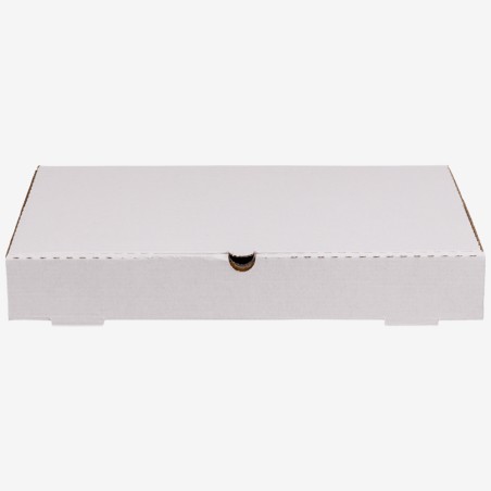 Cutii carton albe 35x22x5 cm 100 buc - 3