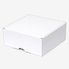 Cutii carton albe 23x23x11 cm 50 buc - 2