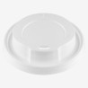 Capace PS albe Ø80 mm pentru pahare de 180ml/240ml/270ml 100 buc - 3