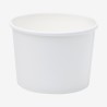 Boluri carton albe Ø115 mm 480 ml 50 buc. - 1