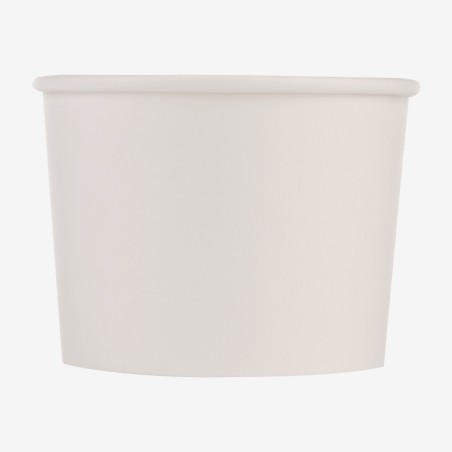 Boluri carton albe Ø115 mm 480 ml 50 buc. - 2