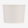 Boluri carton albe Ø115 mm 480 ml 50 buc. - 2