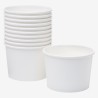 Boluri carton albe Ø115 mm 480 ml 50 buc. - 3