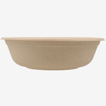Boluri trestie de zahar natur 900 ml 125 buc - 1