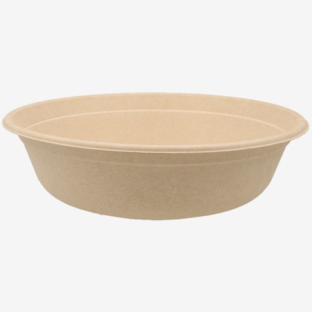 Boluri trestie de zahar natur 900 ml 125 buc - 0