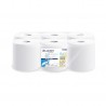 Prosoape hartie albe 2 straturi 375 foi Lucart - 2