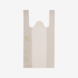 Compostable T-shirt bags...