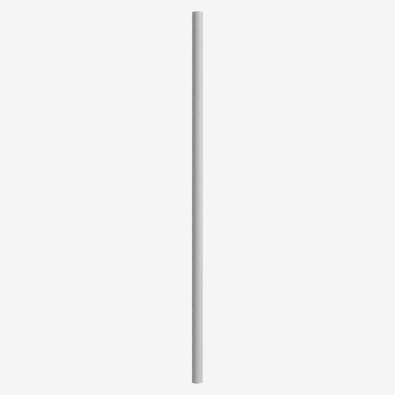 PaperBe White Paper Straws, Size: 6 Inch Length at Rs 0.35/piece in Kolkata