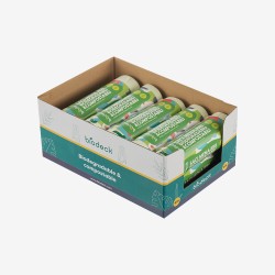Pachet 2+1 gratis Saci bio menajeri 60 L 10 buc.
